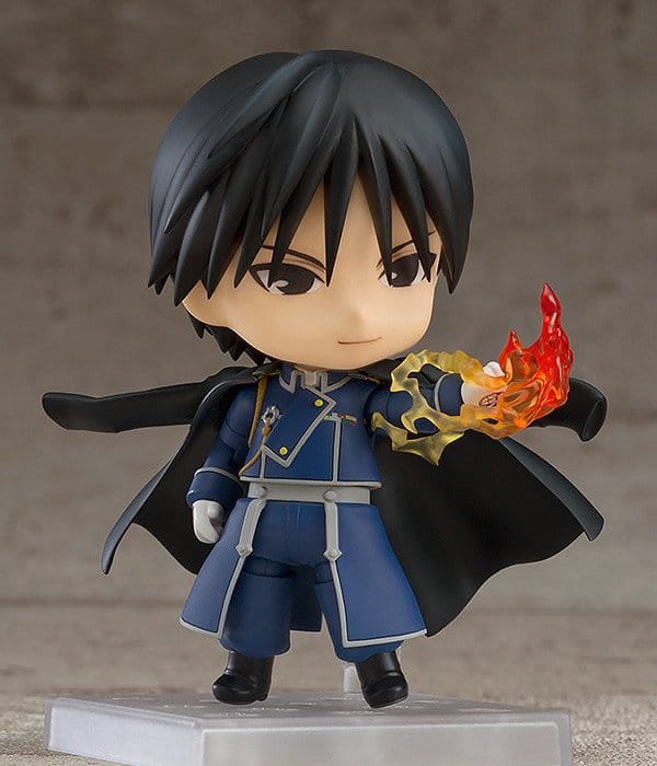 Fullmetal Alchemist figurine Nendoroid Roy Mustang 10 cm