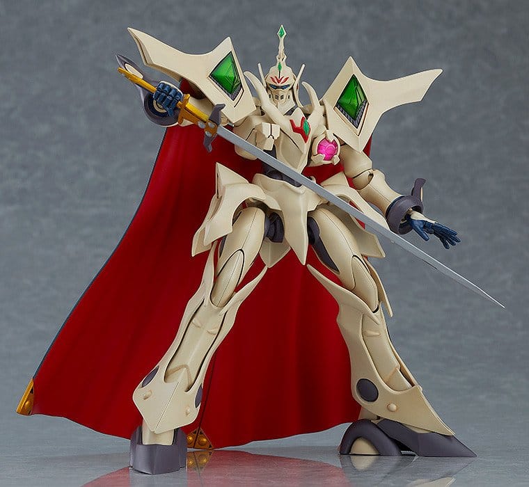 The Vision of Escaflowne figurine Plastic Model Kit Moderoid Escaflowne 14 cm