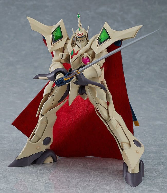 The Vision of Escaflowne figurine Plastic Model Kit Moderoid Escaflowne 14 cm