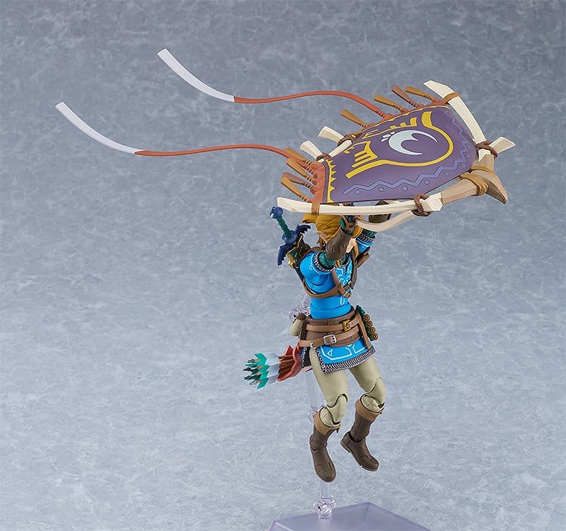 The Legend of Zelda Tears of the Kingdomfigurine Figma Link Tears of the Kingdom Ver. DX Edition 15 cm