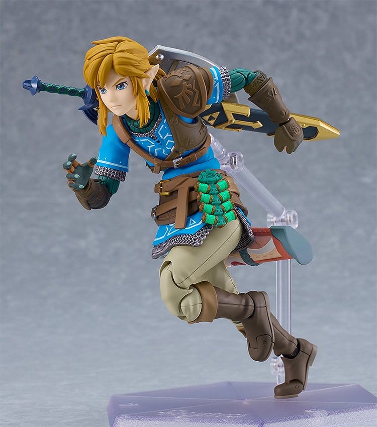 The Legend of Zelda Tears of the Kingdomfigurine Figma Link Tears of the Kingdom Ver. DX Edition 15 cm