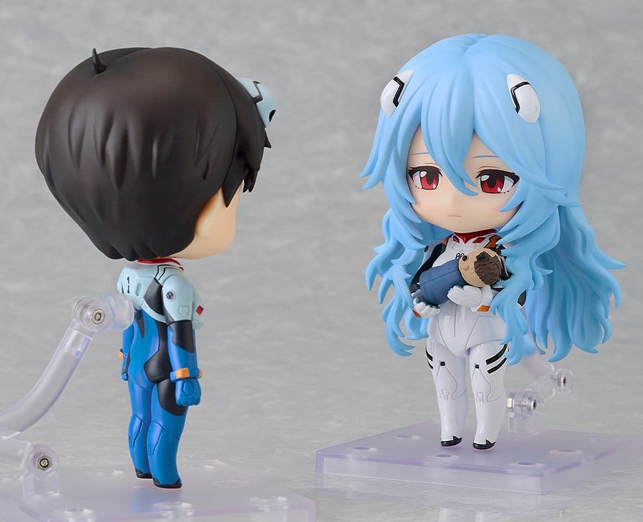 Rebuild of Evangelion Nendoroid figurine Rei Ayanami: Long Hair Ver. 10 cm