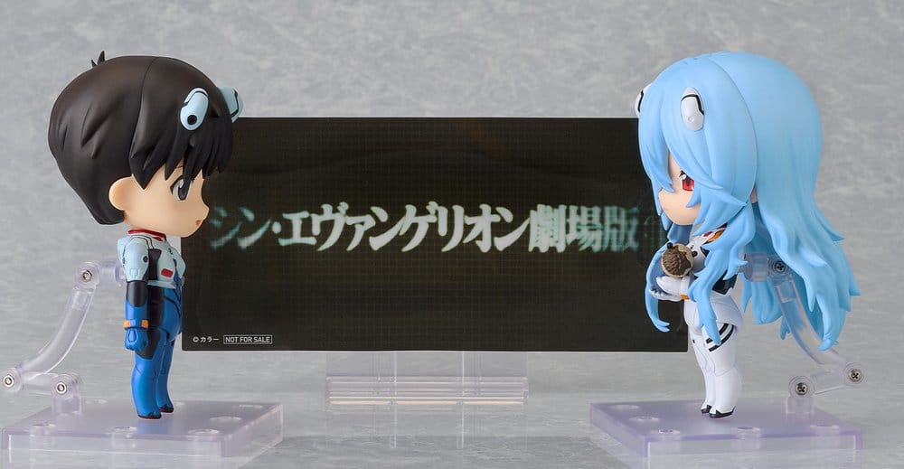 Rebuild of Evangelion Nendoroid figurine Rei Ayanami: Long Hair Ver. 10 cm