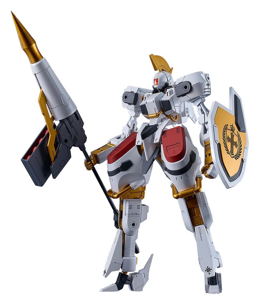 Titanomachia Plastic Model Kit Moderoid SIDE:GR Vector - Order of Knights Specifications 20 cm