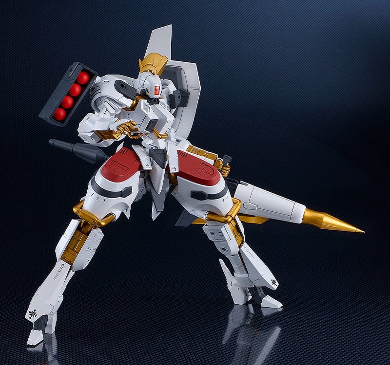 Titanomachia Plastic Model Kit Moderoid SIDE:GR Vector - Order of Knights Specifications 20 cm