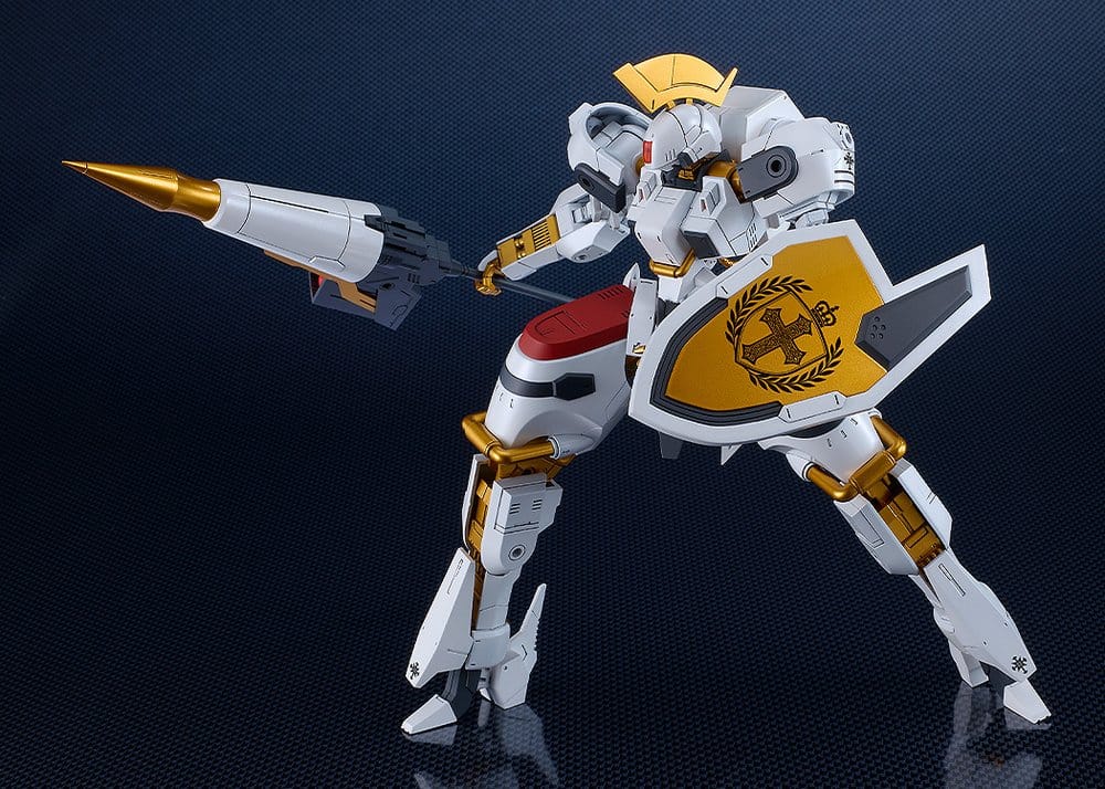 Titanomachia Plastic Model Kit Moderoid SIDE:GR Vector - Order of Knights Specifications 20 cm
