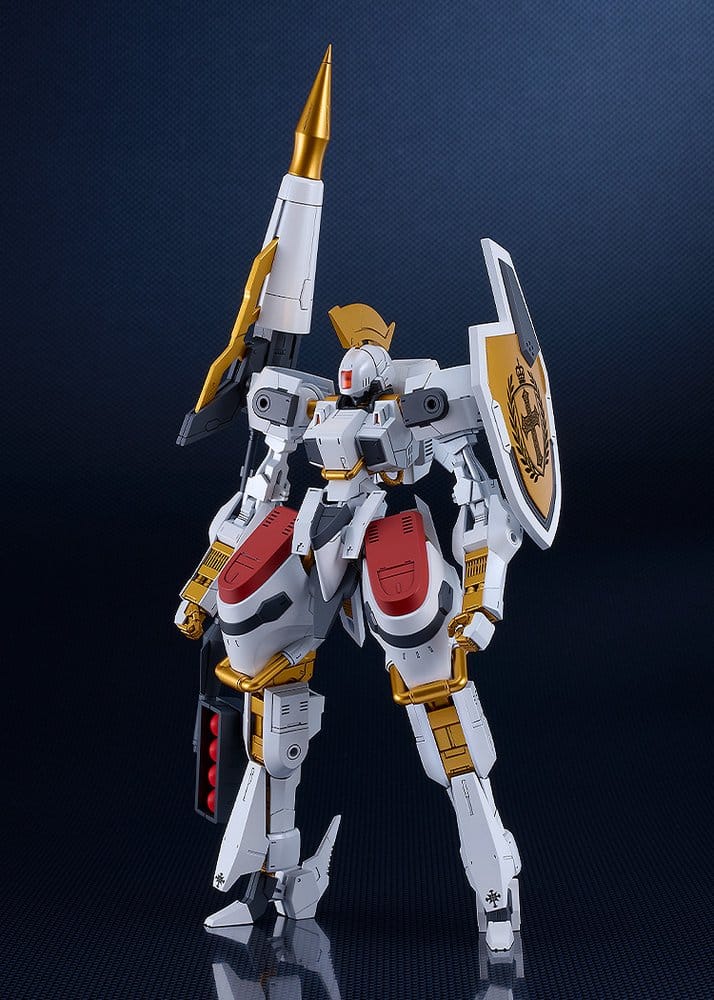 Titanomachia Plastic Model Kit Moderoid SIDE:GR Vector - Order of Knights Specifications 20 cm