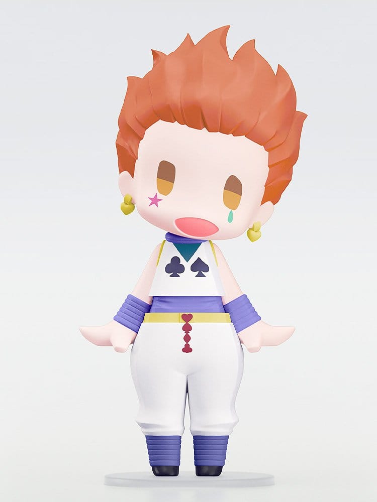 Hunter x Hunter HELLO! GOOD SMILE figurine Hisoka 10 cm