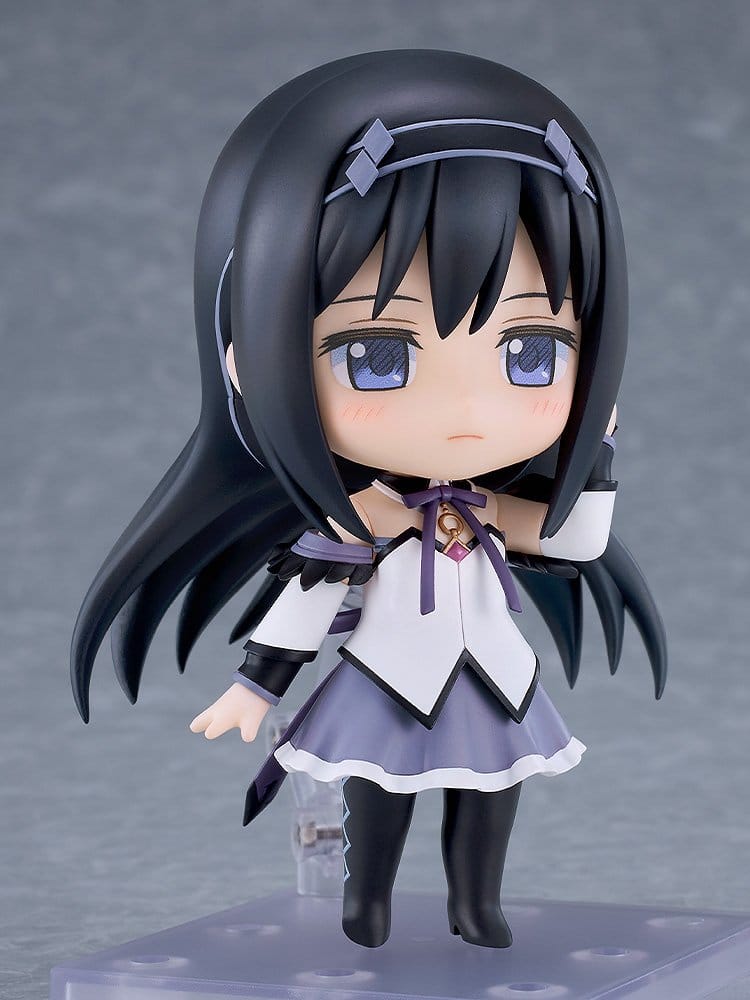 Puella Magi Madoka Magica Nendoroid Basic figurine Homura Akemi - Walpurgisnacht: Rising Ver. 10 cm