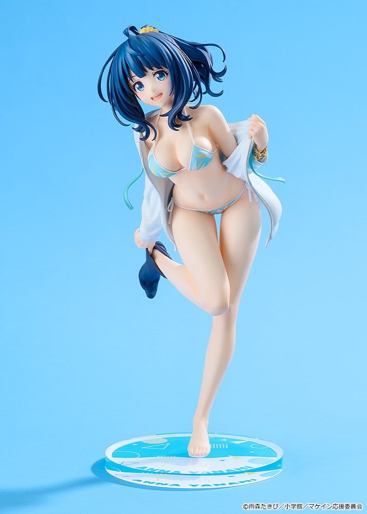 Makeine: Too Many Losing Heroines! figurine PVC 1/7 Anna Yanami: Swimsuit Ver. 24 cm