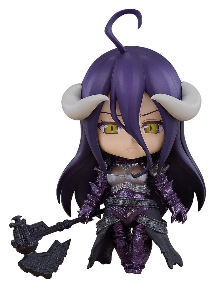Overlord Nendoroid Basic figurine Albedo: Armor Ver. 10 cm