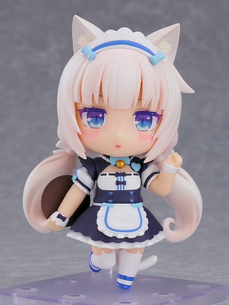 Nekopara Nendoroid figurine Vanilla: Sekai Connect Ver. 10 cm