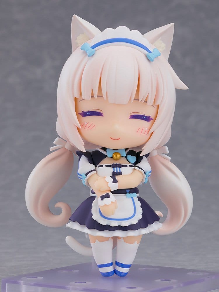 Nekopara Nendoroid figurine Vanilla: Sekai Connect Ver. 10 cm