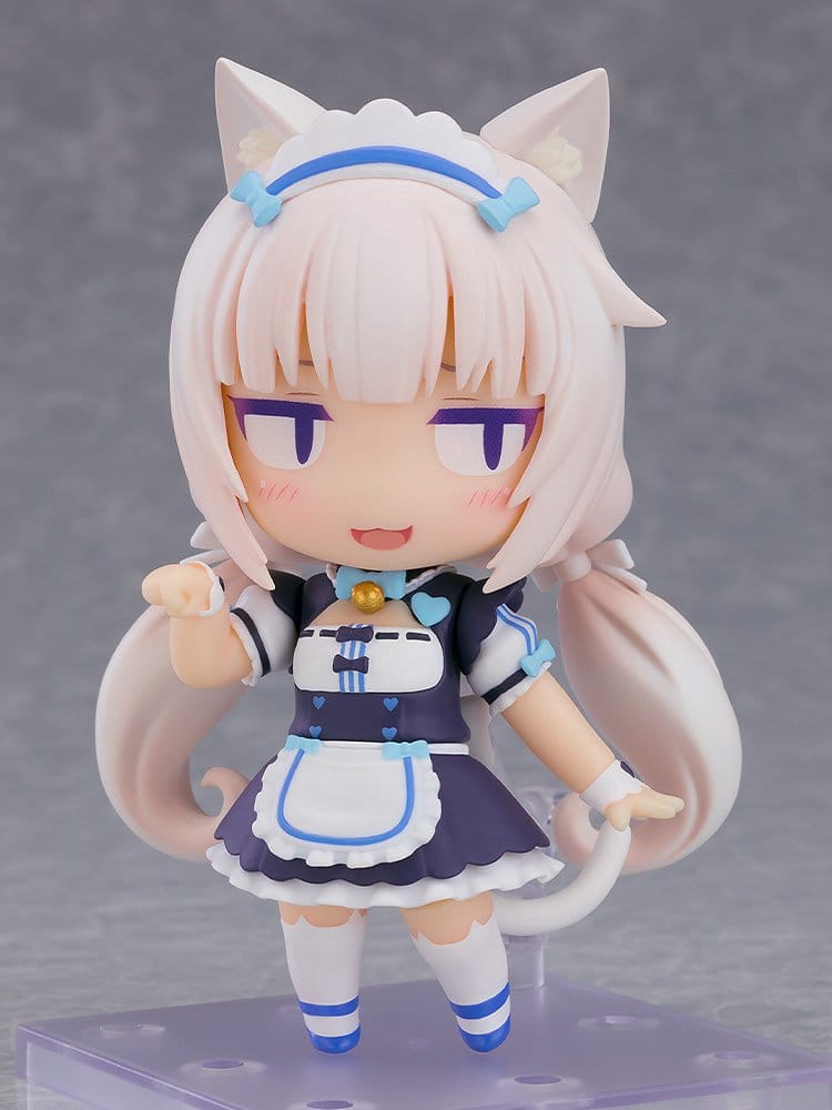 Nekopara Nendoroid figurine Vanilla: Sekai Connect Ver. 10 cm