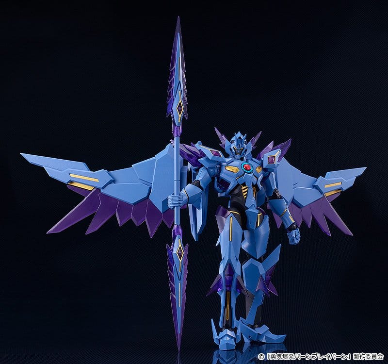 Brave Bang Bravern! Plastic Model Kit Moderoid Superbia 17 cm