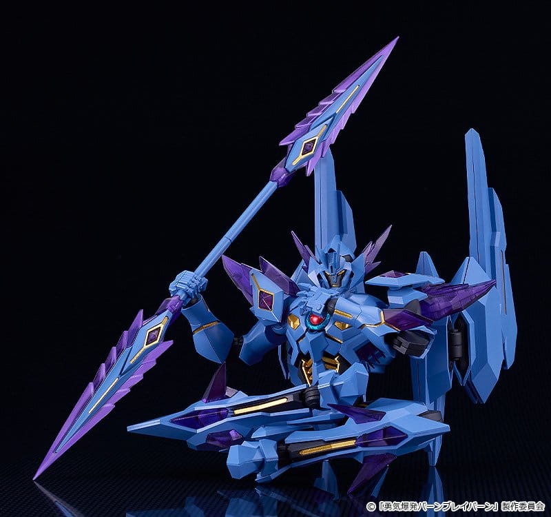 Brave Bang Bravern! Plastic Model Kit Moderoid Superbia 17 cm