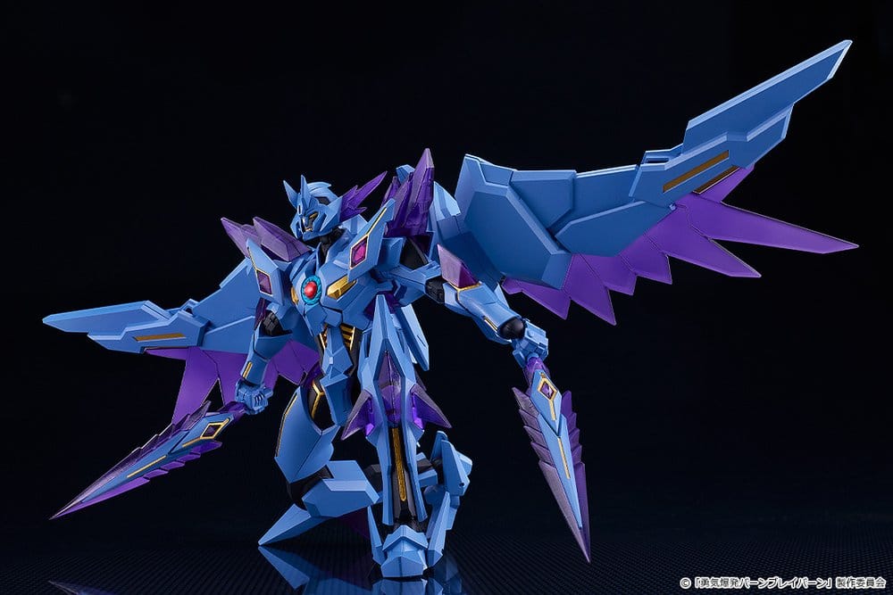 Brave Bang Bravern! Plastic Model Kit Moderoid Superbia 17 cm
