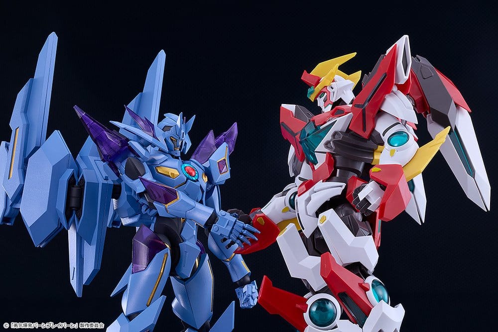 Brave Bang Bravern! Plastic Model Kit Moderoid Superbia 17 cm