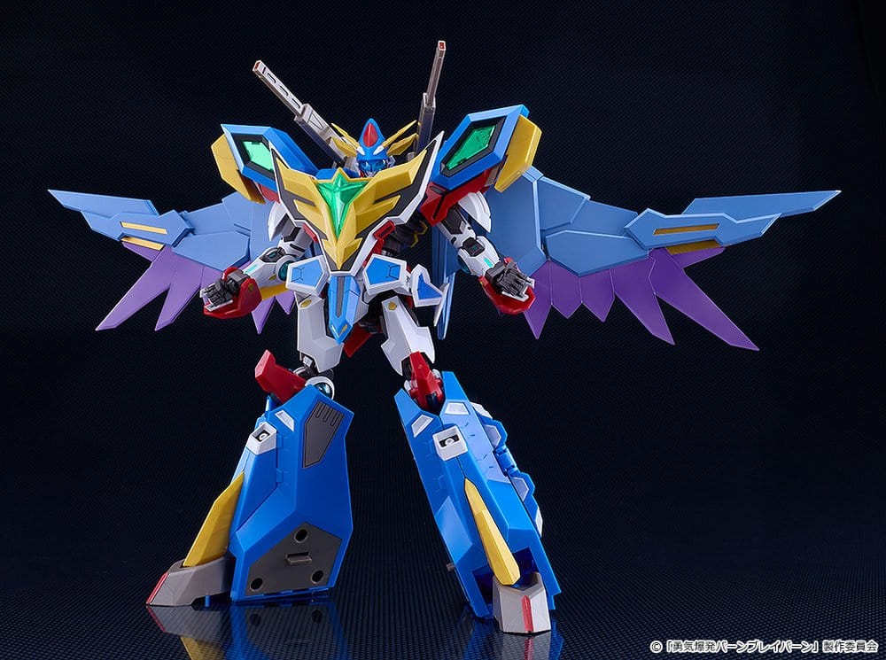 Brave Bang Bravern! Plastic Model Kit Moderoid Superbia 17 cm