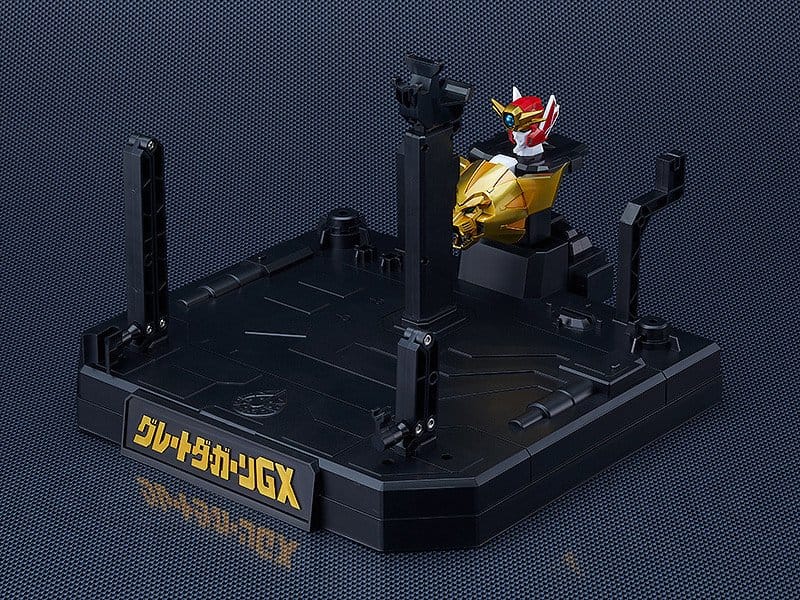 The Brave Fighter of Legend Da-Garn accessoires figurines The Gattai Display Set