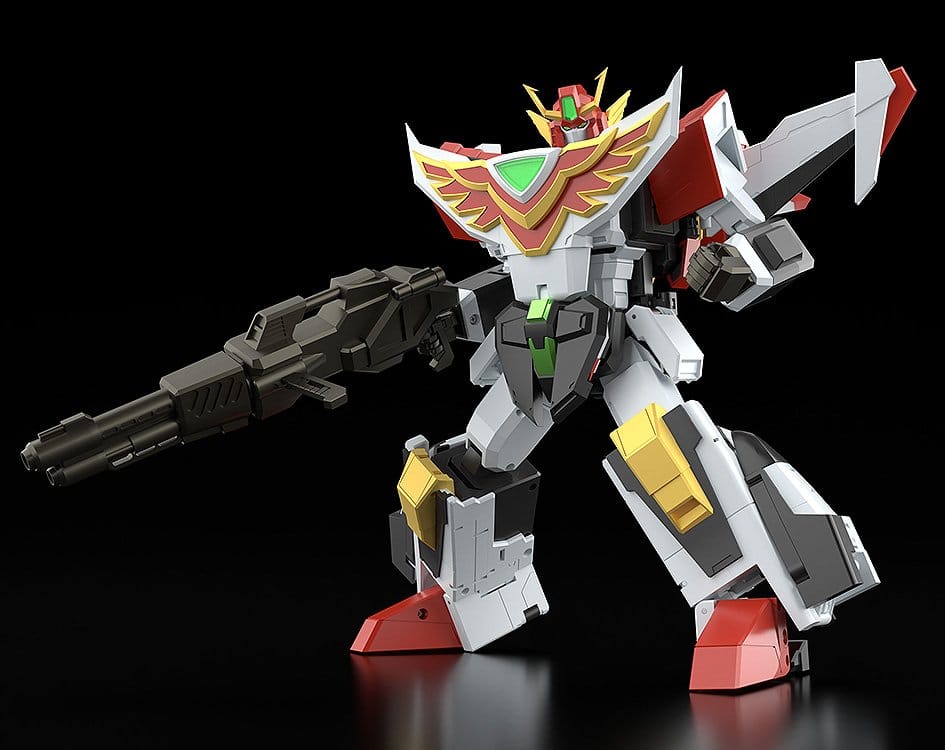 The Brave Fighter of Sun Fighbird figurine The Gattai Granbird 25 cm