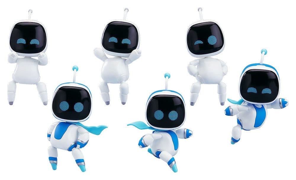 Astro Bot blind box assortiment Nendoroid Surprise figurines mini Astro 1.0 (6)