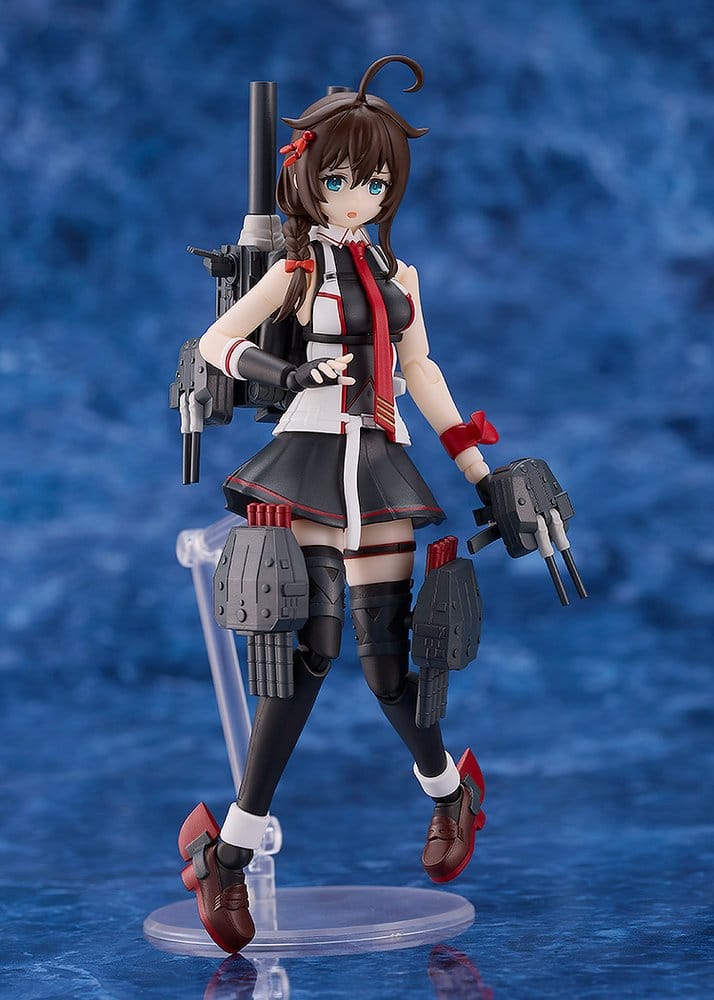 Kantai Collection -Kancolle- Plastic Model Kit Plamatea Shigure Kai San 15 cm