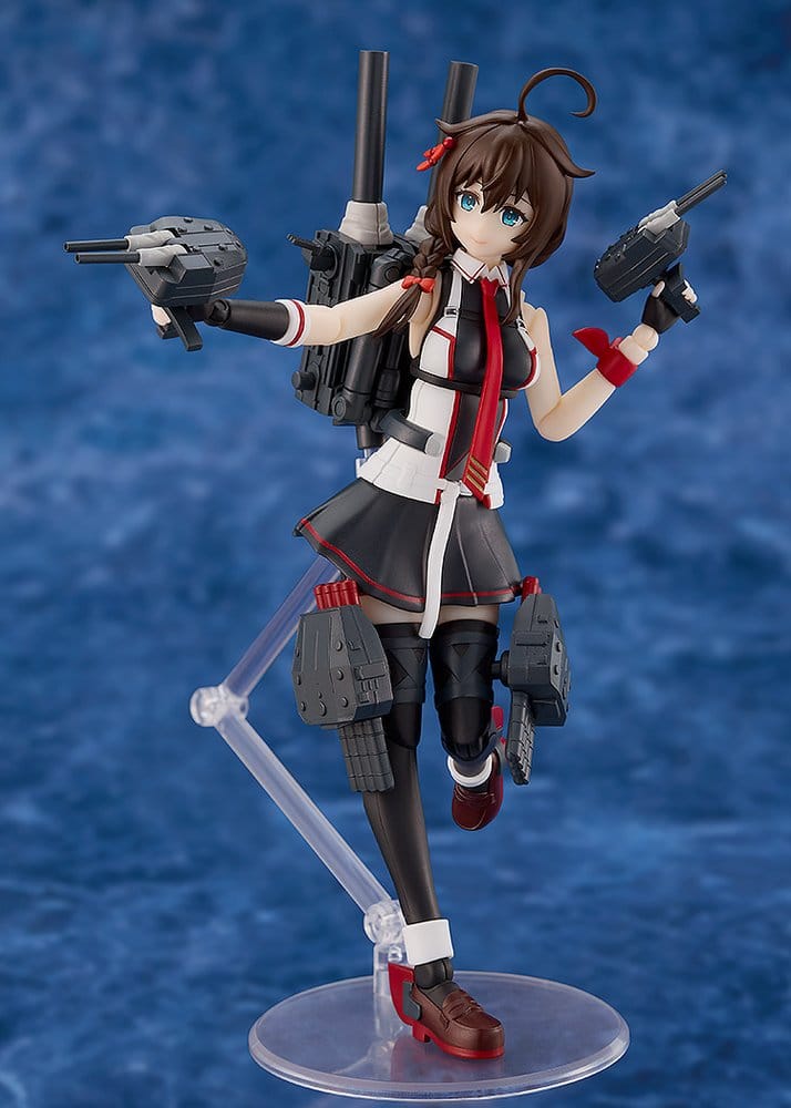 Kantai Collection -Kancolle- Plastic Model Kit Plamatea Shigure Kai San 15 cm
