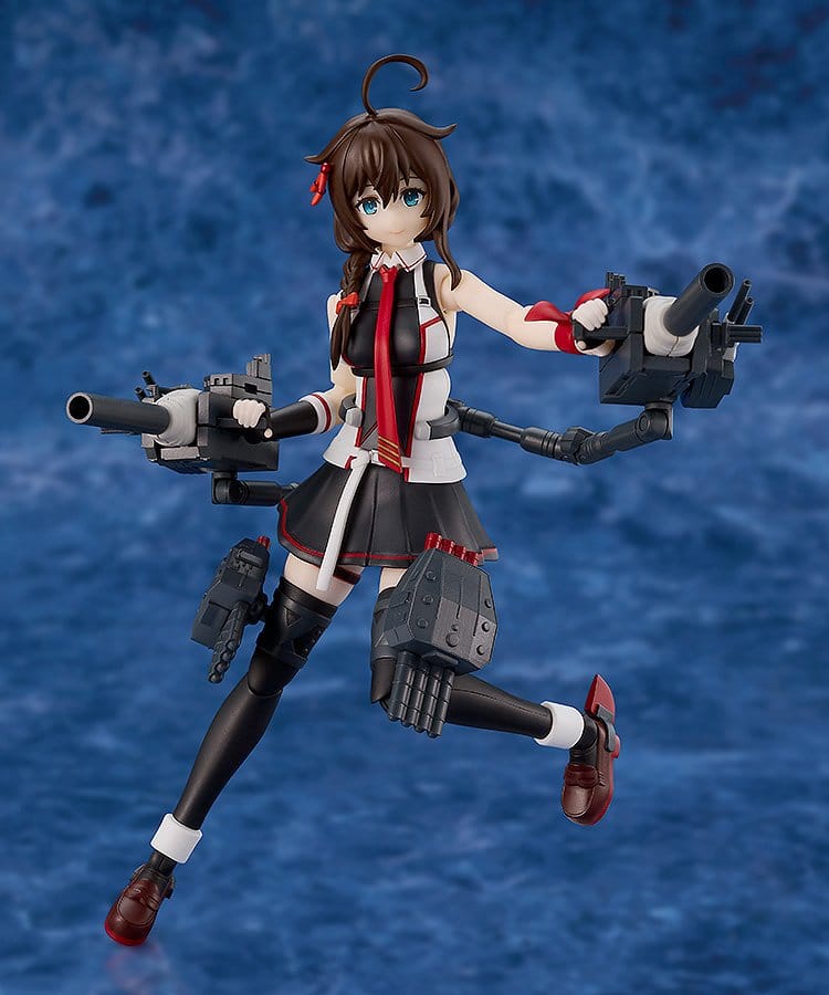 Kantai Collection -Kancolle- Plastic Model Kit Plamatea Shigure Kai San 15 cm