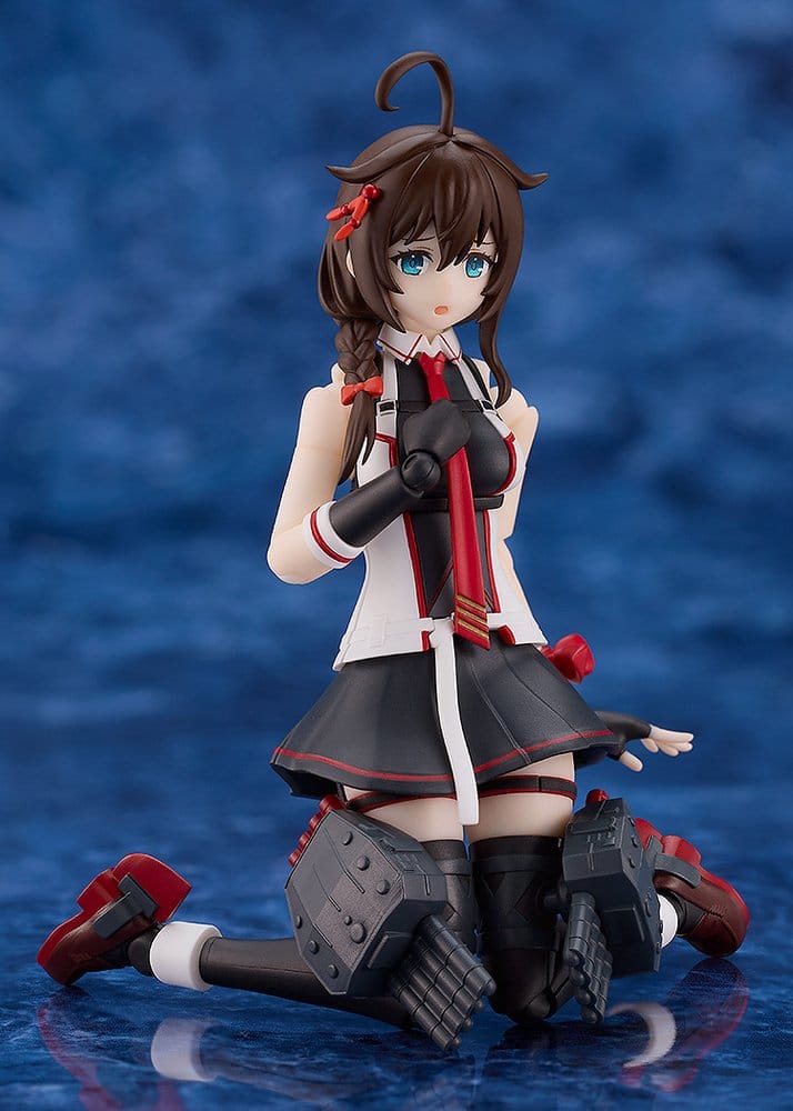 Kantai Collection -Kancolle- Plastic Model Kit Plamatea Shigure Kai San 15 cm