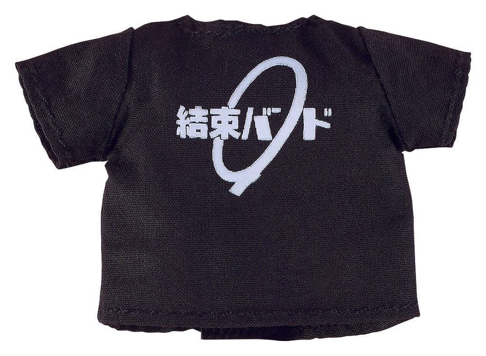 Bocchi the Rock! Set d'Accessoires pour Figurines Nendoroid Doll Set de Vêtements Kessoku Band T-Shirt