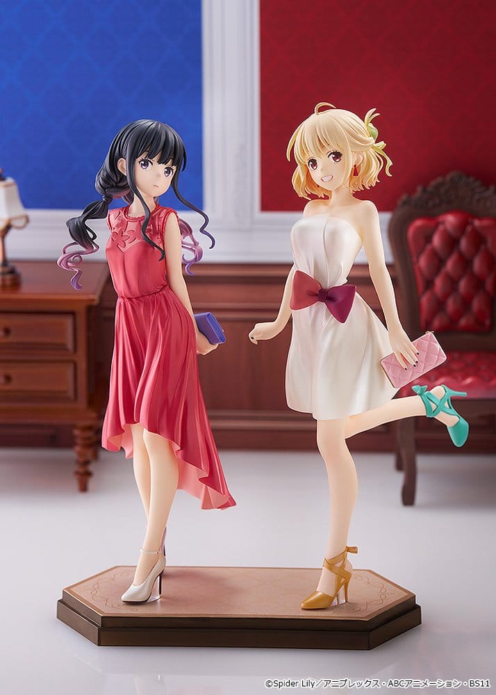 Lycoris Recoil pack 2 figurines PVC Pop Up Parade Chisato Nishikigi & Takina Inoue: After Party! Ver. L Size