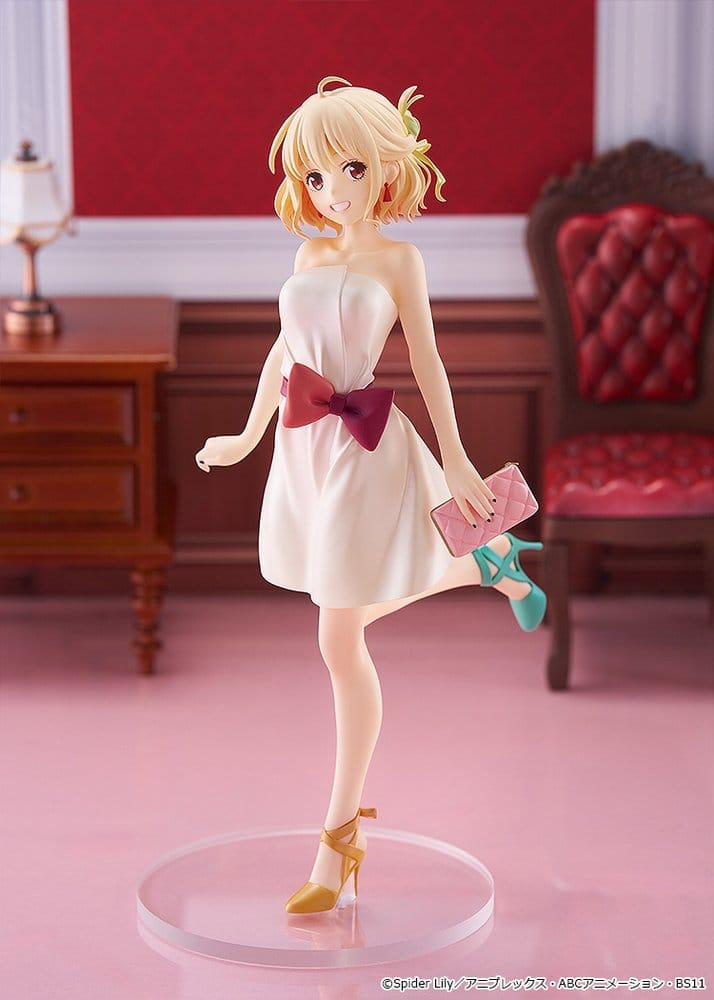 Lycoris Recoil pack 2 figurines PVC Pop Up Parade Chisato Nishikigi & Takina Inoue: After Party! Ver. L Size