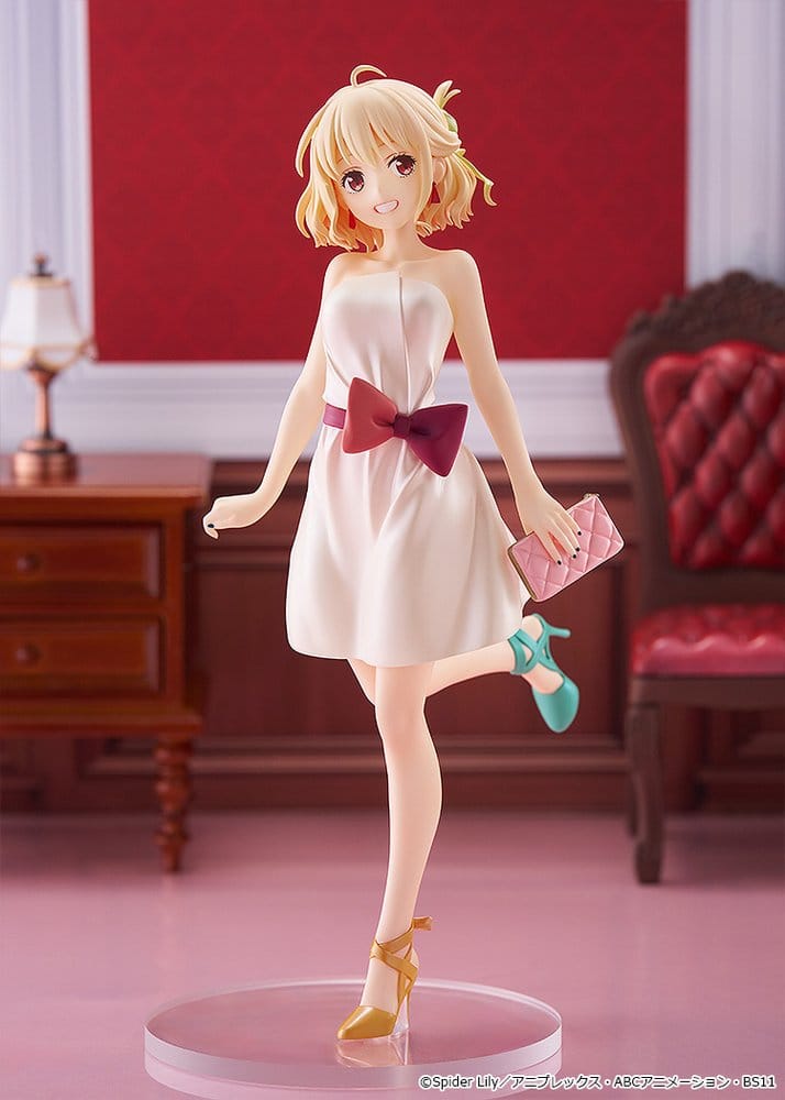 Lycoris Recoil pack 2 figurines PVC Pop Up Parade Chisato Nishikigi & Takina Inoue: After Party! Ver. L Size