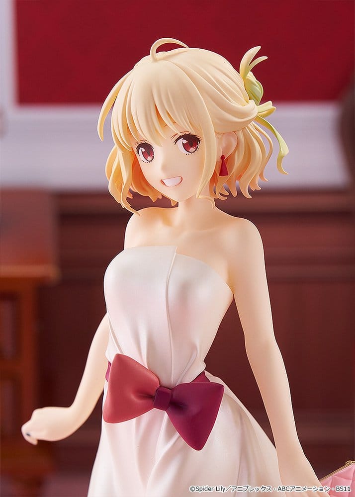 Lycoris Recoil pack 2 figurines PVC Pop Up Parade Chisato Nishikigi & Takina Inoue: After Party! Ver. L Size