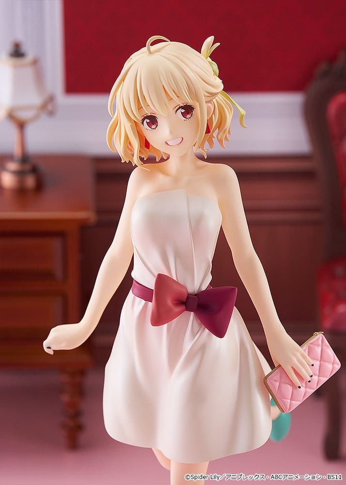 Lycoris Recoil pack 2 figurines PVC Pop Up Parade Chisato Nishikigi & Takina Inoue: After Party! Ver. L Size
