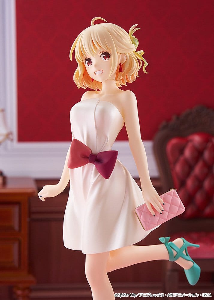 Lycoris Recoil pack 2 figurines PVC Pop Up Parade Chisato Nishikigi & Takina Inoue: After Party! Ver. L Size