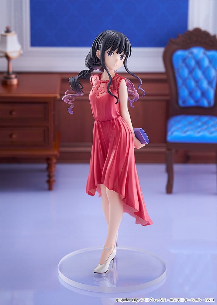 Lycoris Recoil pack 2 figurines PVC Pop Up Parade Chisato Nishikigi & Takina Inoue: After Party! Ver. L Size