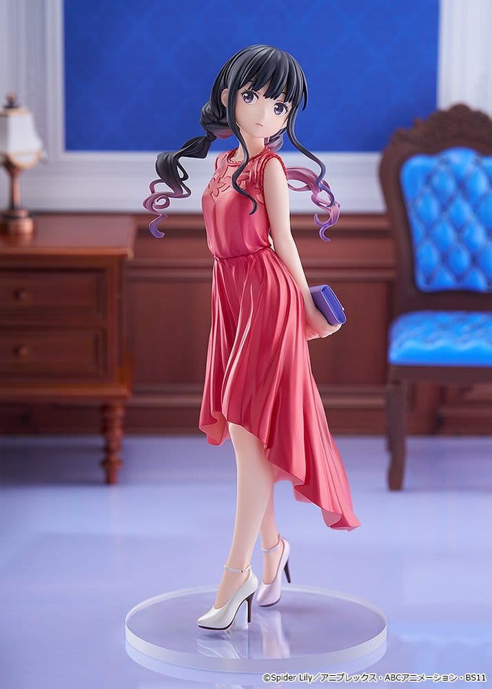 Lycoris Recoil pack 2 figurines PVC Pop Up Parade Chisato Nishikigi & Takina Inoue: After Party! Ver. L Size