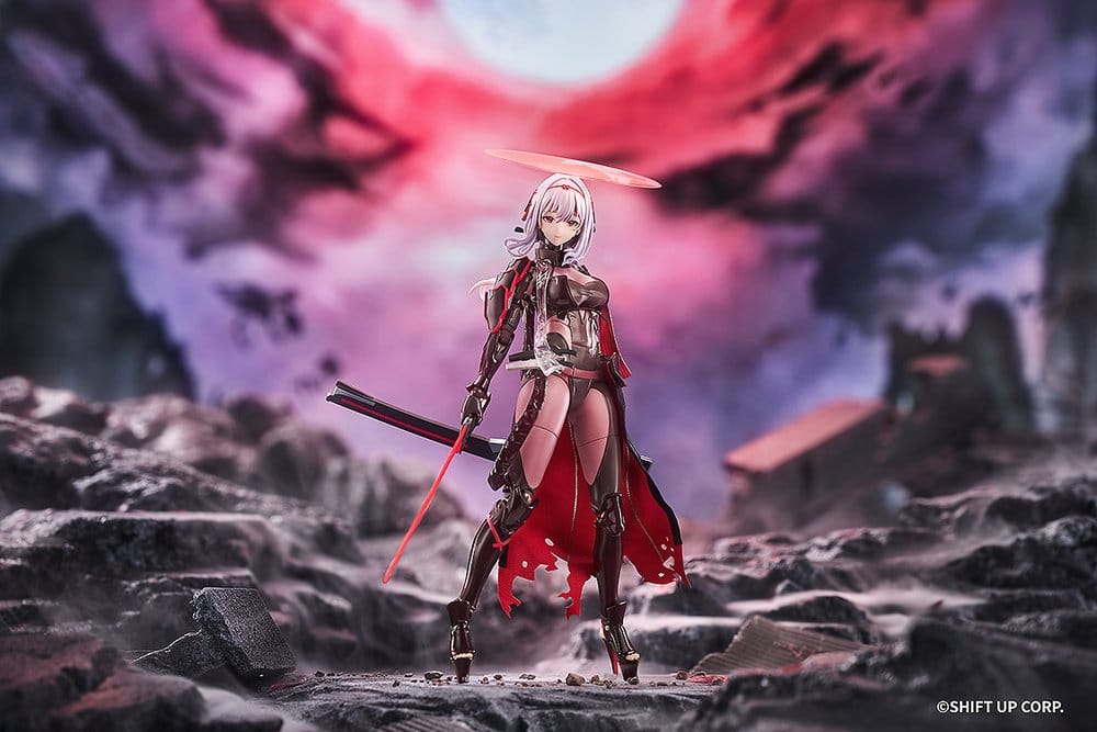 Goddess of Victory: Nikke Hyper Body figurine Guren: Black Shadow 15 cm