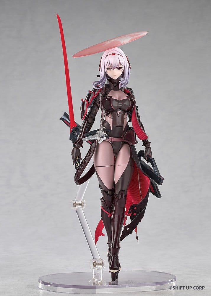 Goddess of Victory: Nikke Hyper Body figurine Guren: Black Shadow 15 cm