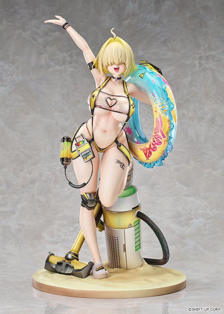 Goddess of Victory: Nikke figurine PVC 1/4 Elegg: Boom and Shock 48 cm
