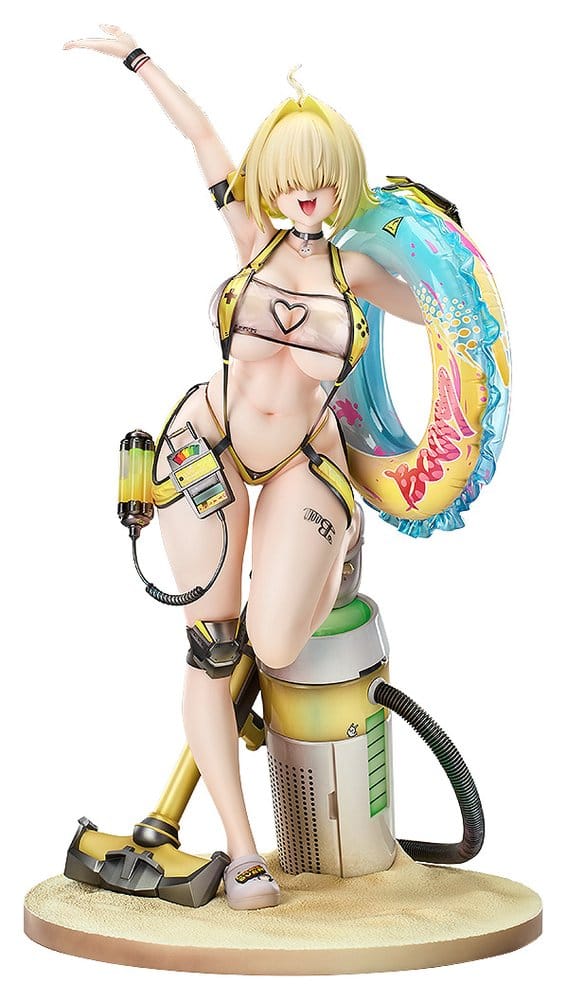 Goddess of Victory: Nikke figurine PVC 1/4 Elegg: Boom and Shock 48 cm