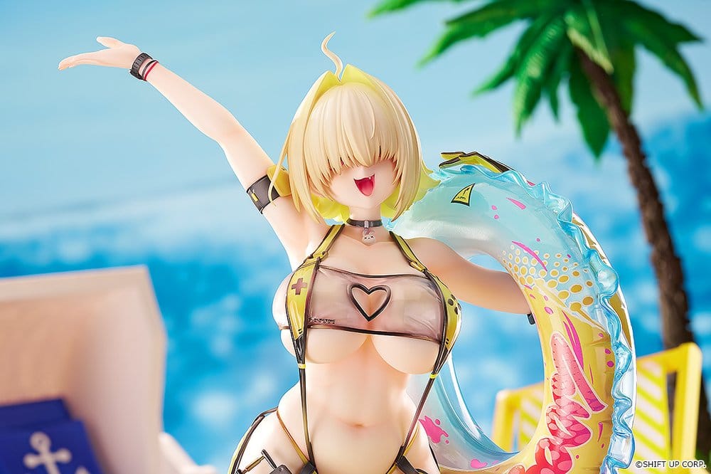 Goddess of Victory: Nikke figurine PVC 1/4 Elegg: Boom and Shock 48 cm