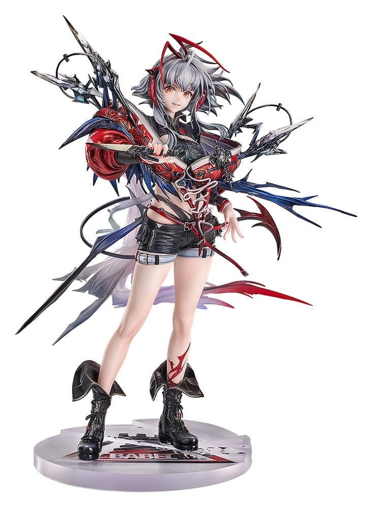 Arknights figurine PVC 1/7 Wiš'adel 27 cm