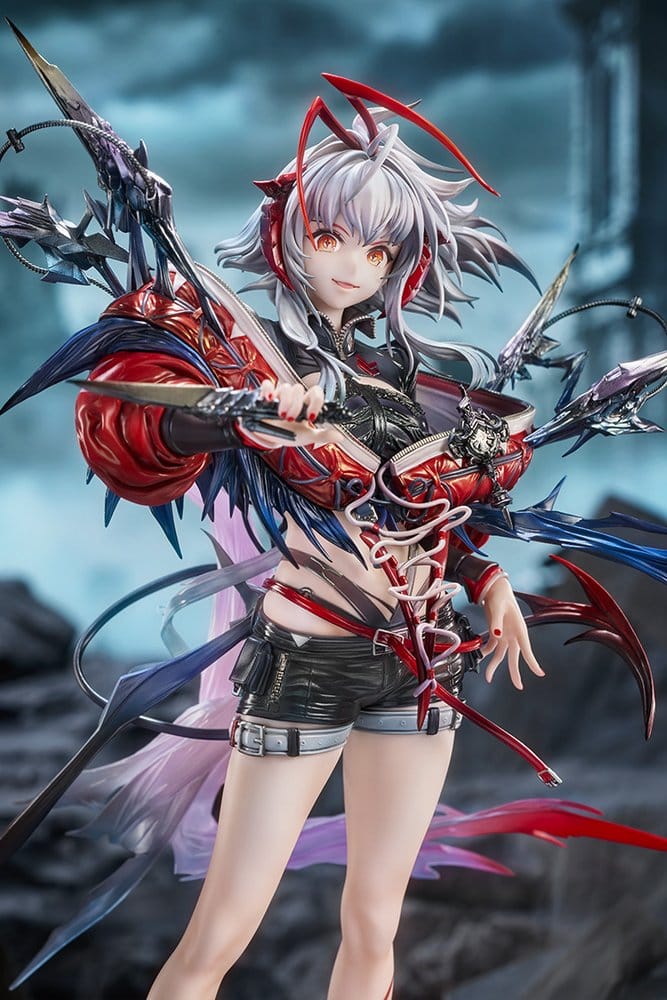 Arknights figurine PVC 1/7 Wiš'adel 27 cm