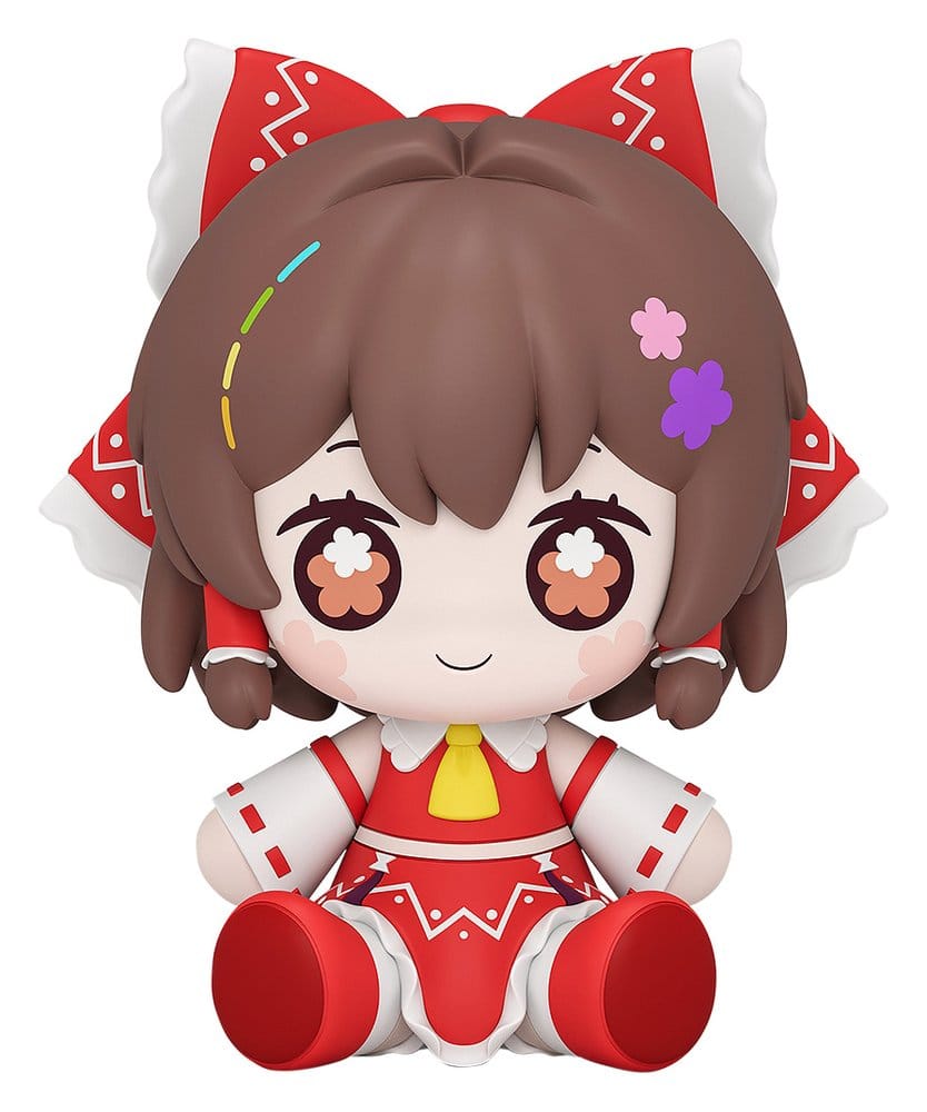 Touhou Lost Word figurine mini Huggy Good Smile Reimu Hakurei 7 cm