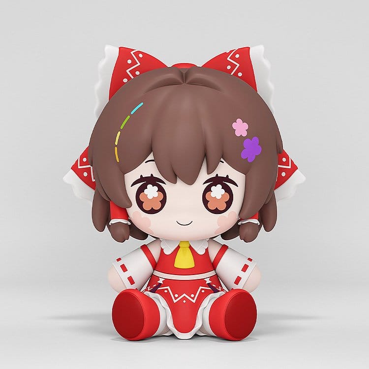 Touhou Lost Word figurine mini Huggy Good Smile Reimu Hakurei 7 cm
