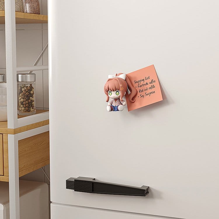 Doki Doki Literature Club! figurine mini Huggy Good Smile Monika 7 cm