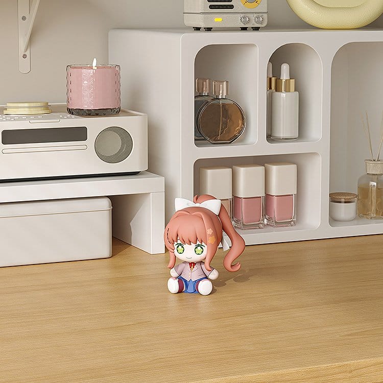 Doki Doki Literature Club! figurine mini Huggy Good Smile Monika 7 cm